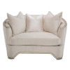 London Place Champagne Chair and Half