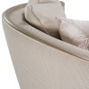 London Place Champagne Chair and Half