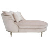 London Place Parchment Chaise