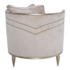 London Place Parchment Chaise