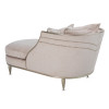London Place Parchment Chaise
