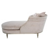 London Place Parchment Chaise