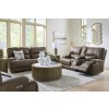 Bealeaf Earth Power Reclining Living Room Set