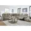 Bearmonte Pebble Modular Power Reclining Sectional Set