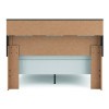 Ryderton Black and Gray Bookcase Bed