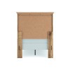 Allihauser Tan Youth Panel Bed