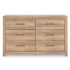 Prandefort 6-Drawer Dresser
