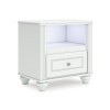 Trindura Youth Upholstered 1 Side Storage Bed