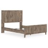Stanziford Panel Bed
