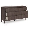 Symarro Youth Upholstered Platform Bedroom Set
