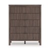 Symarro Youth Upholstered Platform Bedroom Set