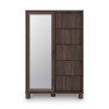 Symarro Youth Upholstered Platform Bedroom Set