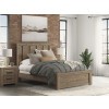 Contoura Panel Bed
