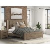 Contoura Panel Bed