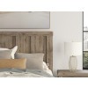 Contoura Panel Bed