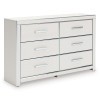 Ravalori White Dresser