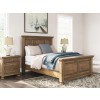 Glarrison Panel Bed
