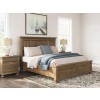 Glarrison Panel Storage Bed
