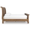 Glarrison Sleigh Bed