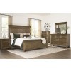 Drojan Panel Bedroom Set