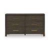 Brillynd Burnished Brown Upholstered Panel Bedroom Set