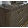 Brillynd Burnished Brown Upholstered Panel Bedroom Set