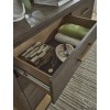Brillynd Burnished Brown Upholstered Panel Bedroom Set