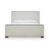 Brillynd Burnished Brown Upholstered Panel Bed