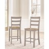 Loyander Counter Height Barstool (Set of 2)