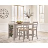 Loyander Counter Height Dining Room Set