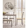 Loyander Dining Table and 4 Chairs and Bench (Set of 6)