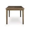 Vallister Counter Height Extension Dining Table
