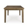 Vallister Extension Dining Room Set w/ Bench