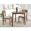 Allstream Triangle Kitchen Dining Room Set