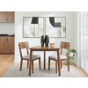 Allstream Triangle Kitchen Dining Room Set