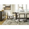 Brillynd Rectangular Dining Room Set