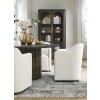 Brillynd Round Dining Room Set w/ Upholstered Arm Chairs