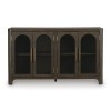 Brillynd Rectangular Dining Room Set w/ Upholstered Arm Chairs