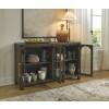 Brillynd Rectangular Dining Room Set w/ Upholstered Arm Chairs