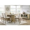 Drovlayne Counter Height Dining Room Set
