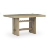Drovlayne Counter Height Dining Table