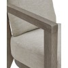 Cool Days Outdoor Chairs w/ Cushions and Table (Set of 3)