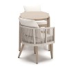 Martha Square Outdoor Table and Chairs (Set of 3)
