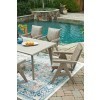 Haven Retreat Outdoor Dining Table