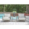 Agoda Pearl Outdoor Casual Seating Set