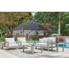 Agoda Pearl Outdoor Casual Seating Set