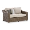 Carmel Bay Outdoor Loveseat