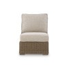 Carmel Bay Outdoor Armless Chair