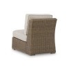 Carmel Bay Outdoor Armless Chair