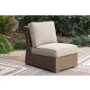 Carmel Bay Outdoor Armless Chair